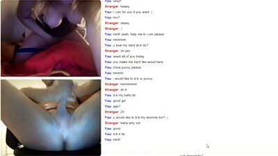 Blond amatöör riietatakse lahti ja siis asetab ta oma kiisu riistale