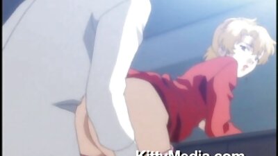 Stiilne blond tõmmati kõvasse seksi hästi rippuva rätsepaga